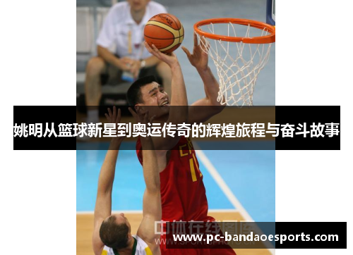 姚明从篮球新星到奥运传奇的辉煌旅程与奋斗故事