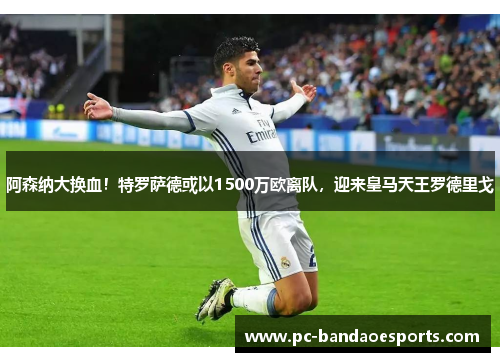 阿森纳大换血！特罗萨德或以1500万欧离队，迎来皇马天王罗德里戈